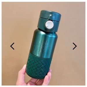 Green Starbucks Bottle